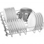 Bosch Serie | 2 | Built-in | Dishwasher Fully integrated | SMV2HVX02E | Width 59.8 cm | Height 81.5 cm | Class D | Eco Programme - 8